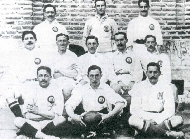 Time do Real Madrid em 1905