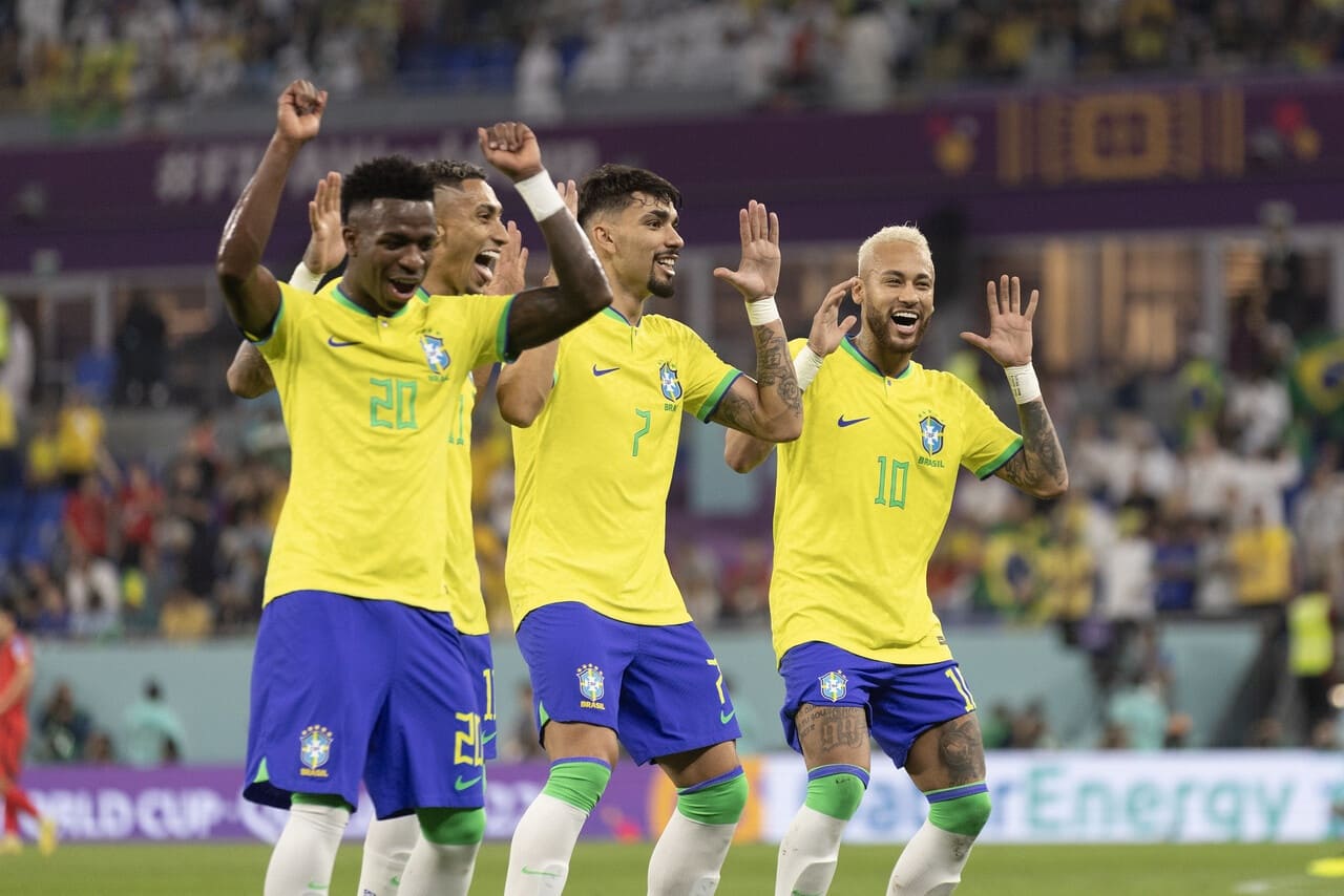 Brasil Atinge Feito Inédito Na Copa Do Mundo 3731