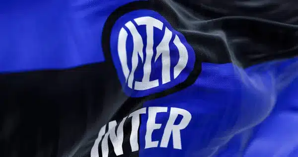 Bandeira Inter de Milão escudo novo