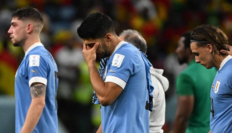 Uruguai eliminado da Copa
