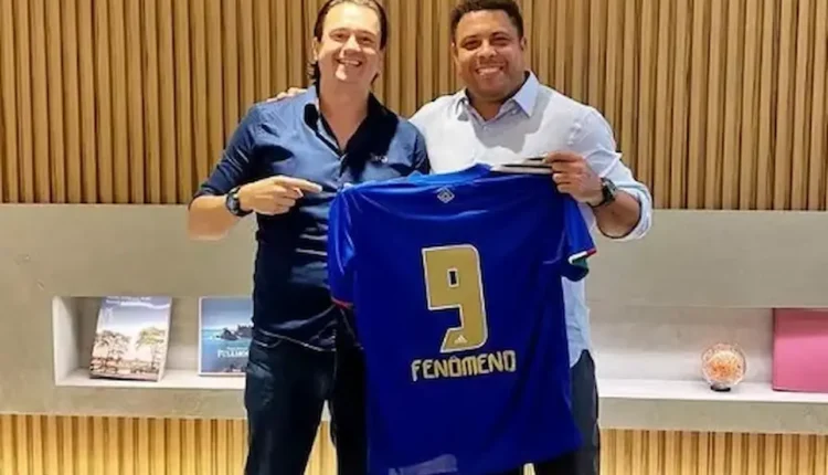Ronaldo dono do Cruzeiro