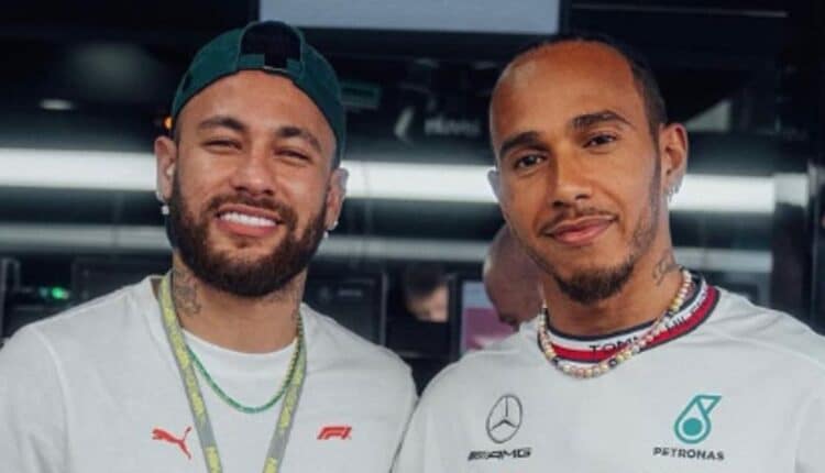 Neymar e Hamilton