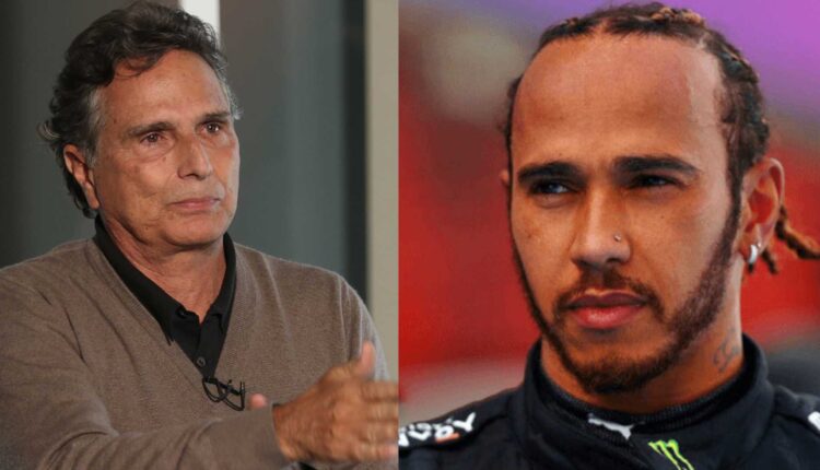 Piquet e Hamilton