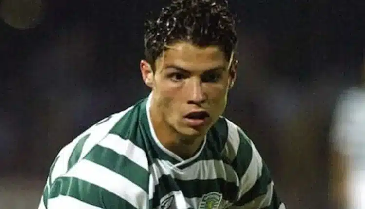 Cristiano Ronaldo no Sporting