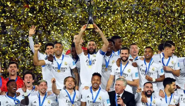 Real Madrid campeão do Mundial de Clubes