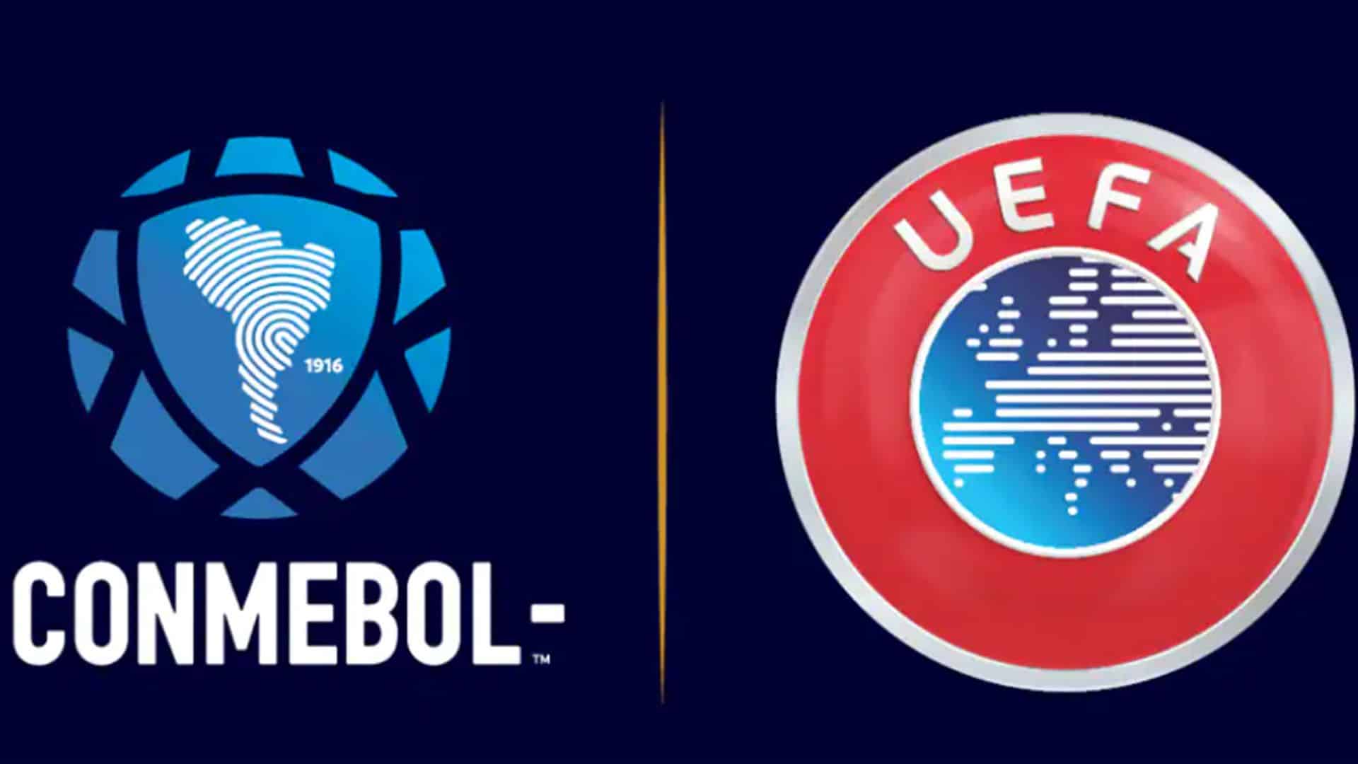 Conmebol e UEFA