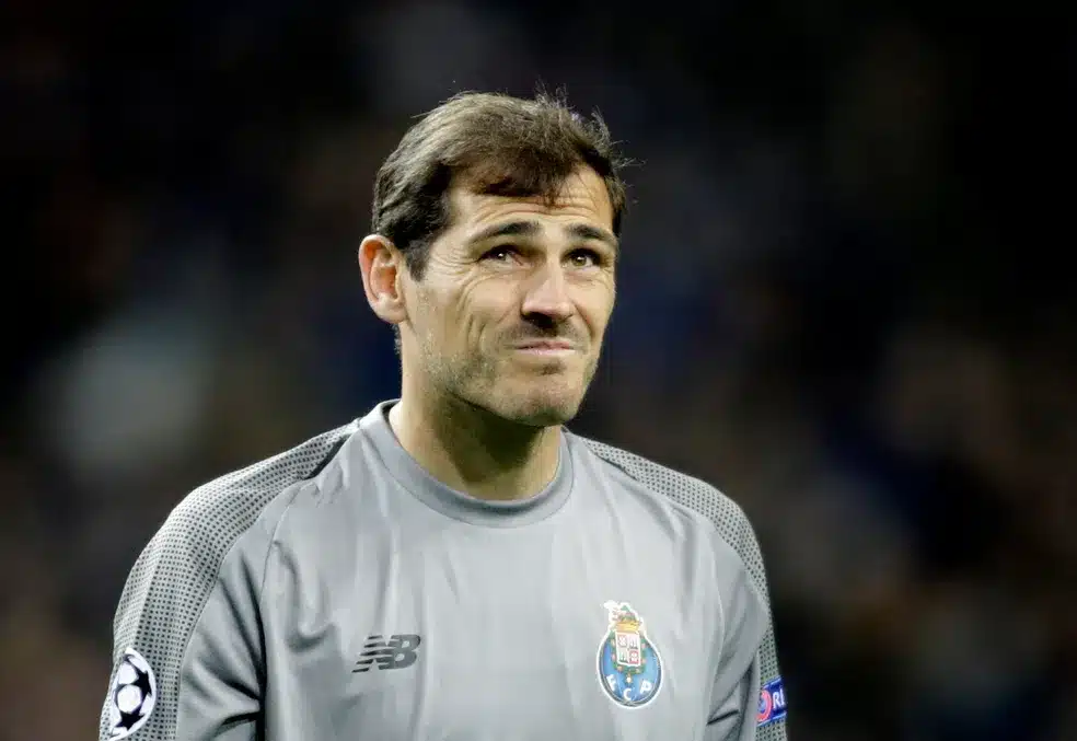 Casillas se revolta com postura do presidente da Real Federação Espanhola de Futebol após casos de assédio envolvendo a jogadora Jenni Hermoso