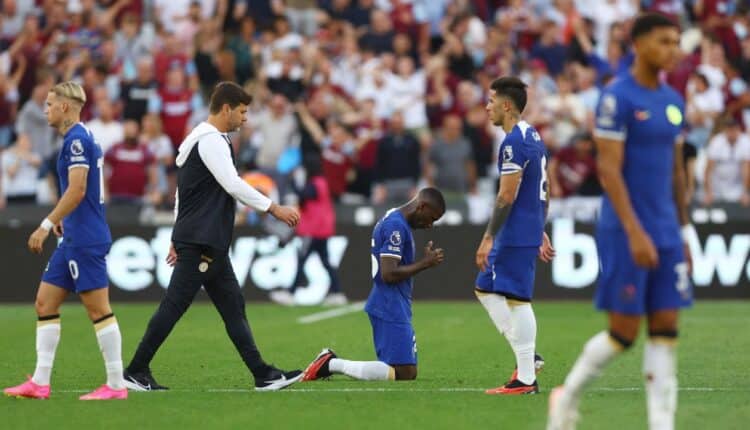 A temporada do Chelsea não começou com nada bem. O plantel de Mauricio Pochettino soma alarmantes nove desfalques por lesão