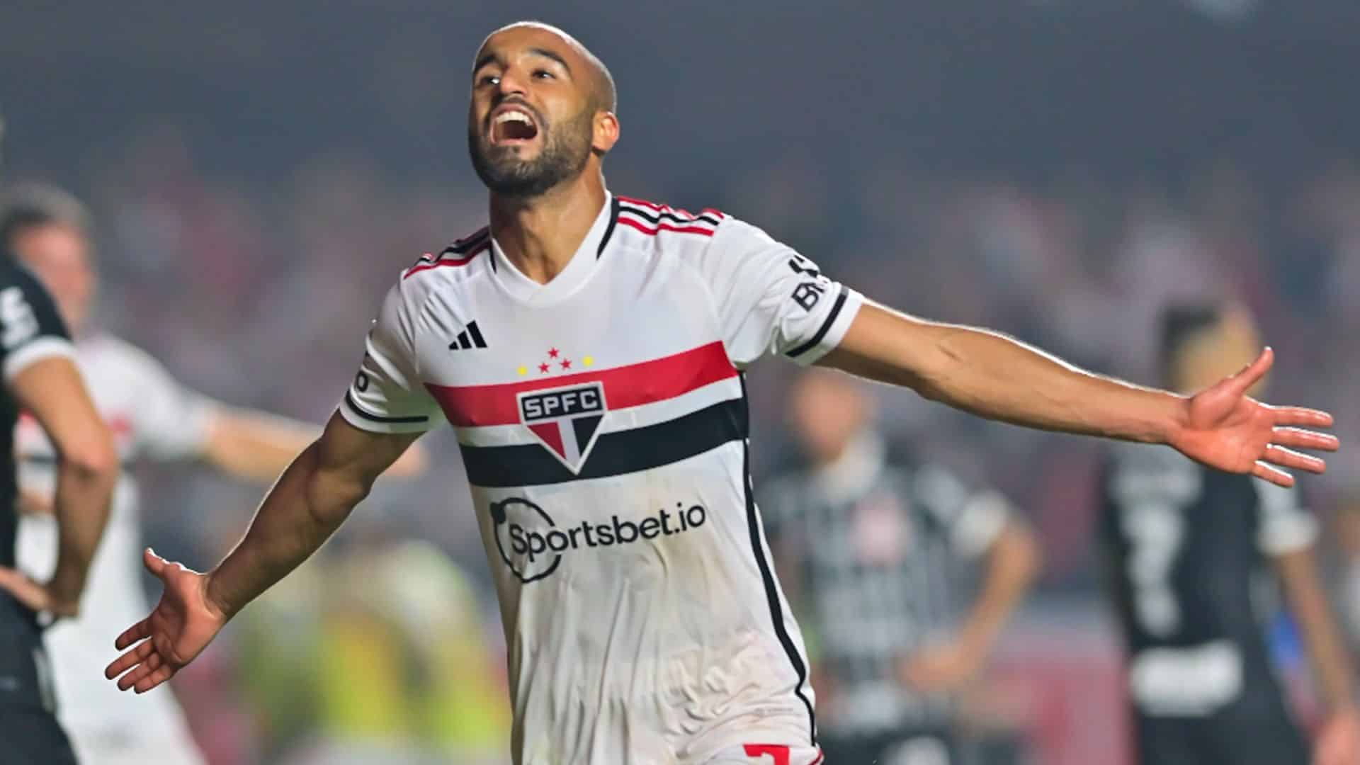 Lucas Moura vai trocar o São Paulo pelo Flamengo em 2024?