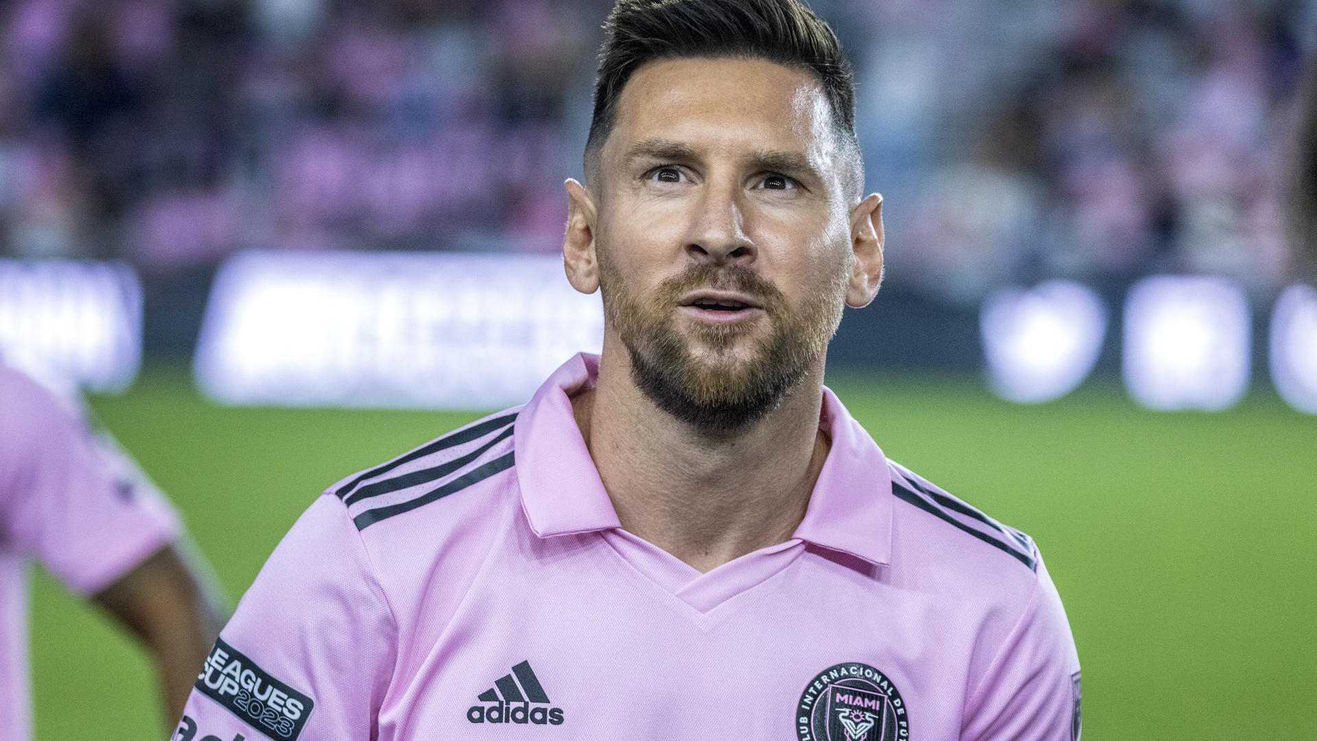 Carga de jogos liga o sinal de alerta no Miami com Messi
