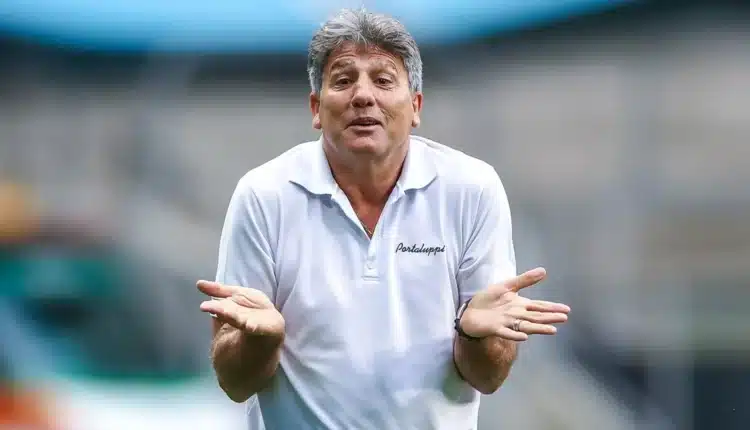 Após derrota para o Santos em lance bizarro, o técnico Renato Gaúcho decide punir seus jogadores sem descanso na data fifa