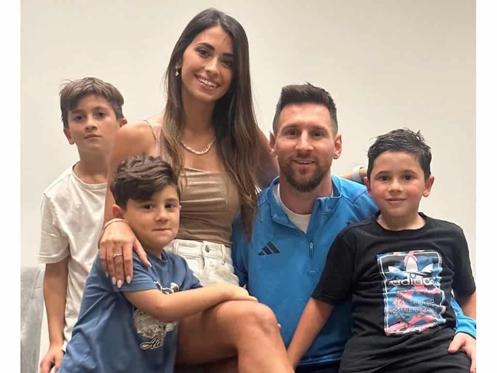 Ficamos sem palavras com a FORTUNA de Antonella Roccuzzo, a esposa de Messi