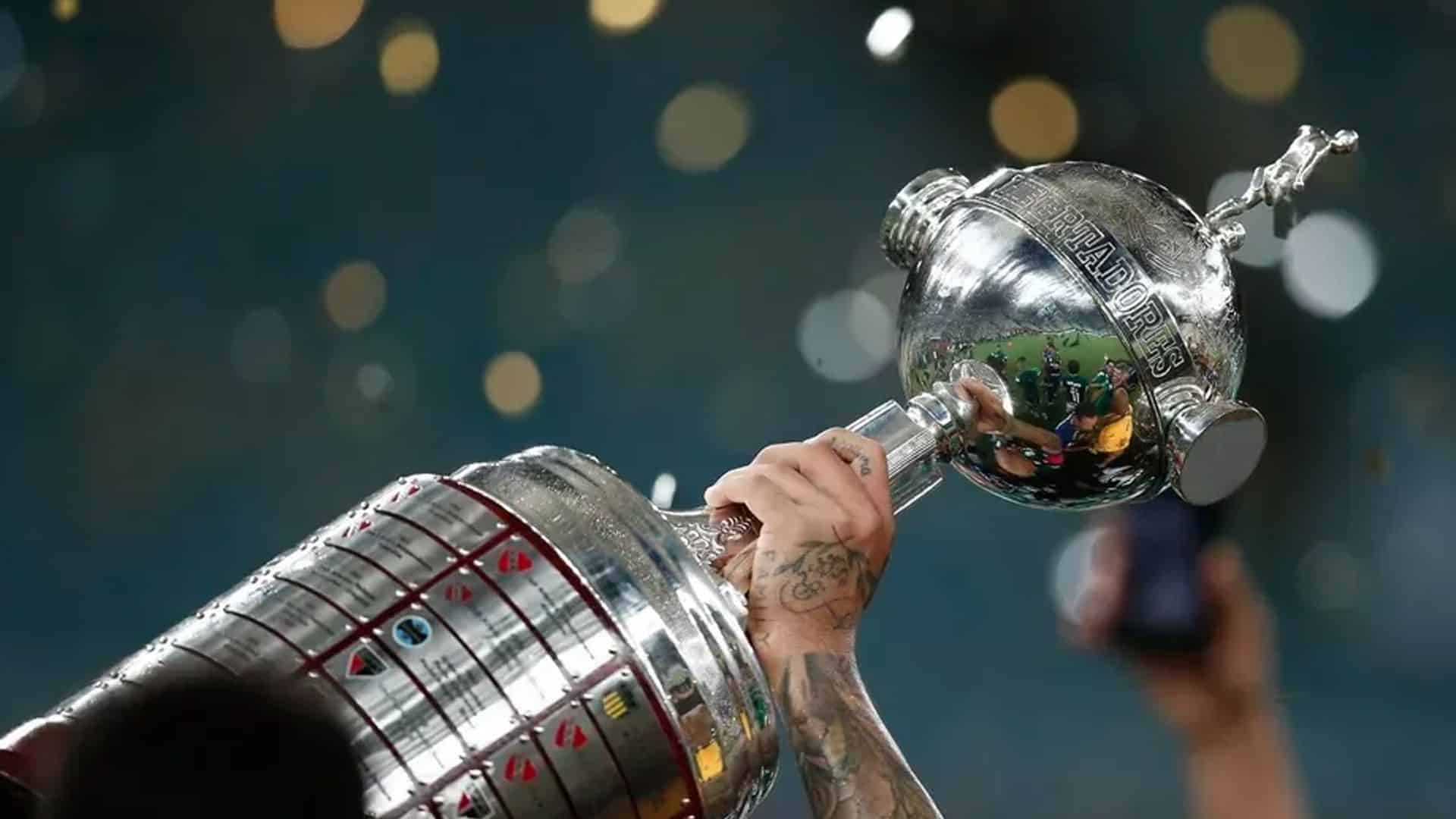 Como será a divisão dos potes para o sorteio da Libertadores 2024?